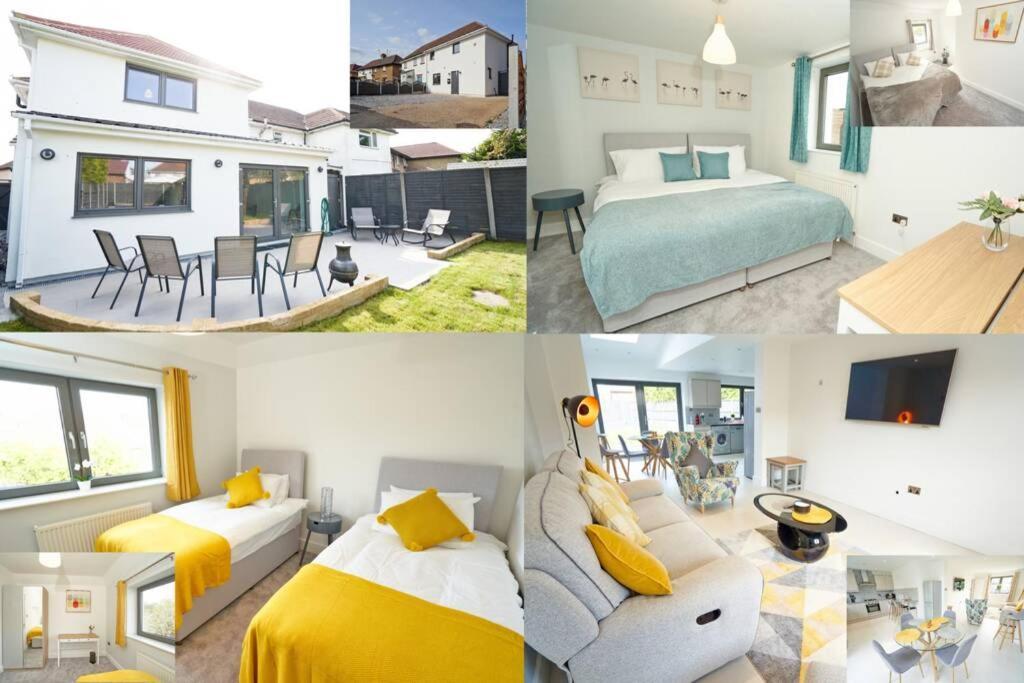 Home From Home - 4 Double Bed House With Parking スラウ エクステリア 写真